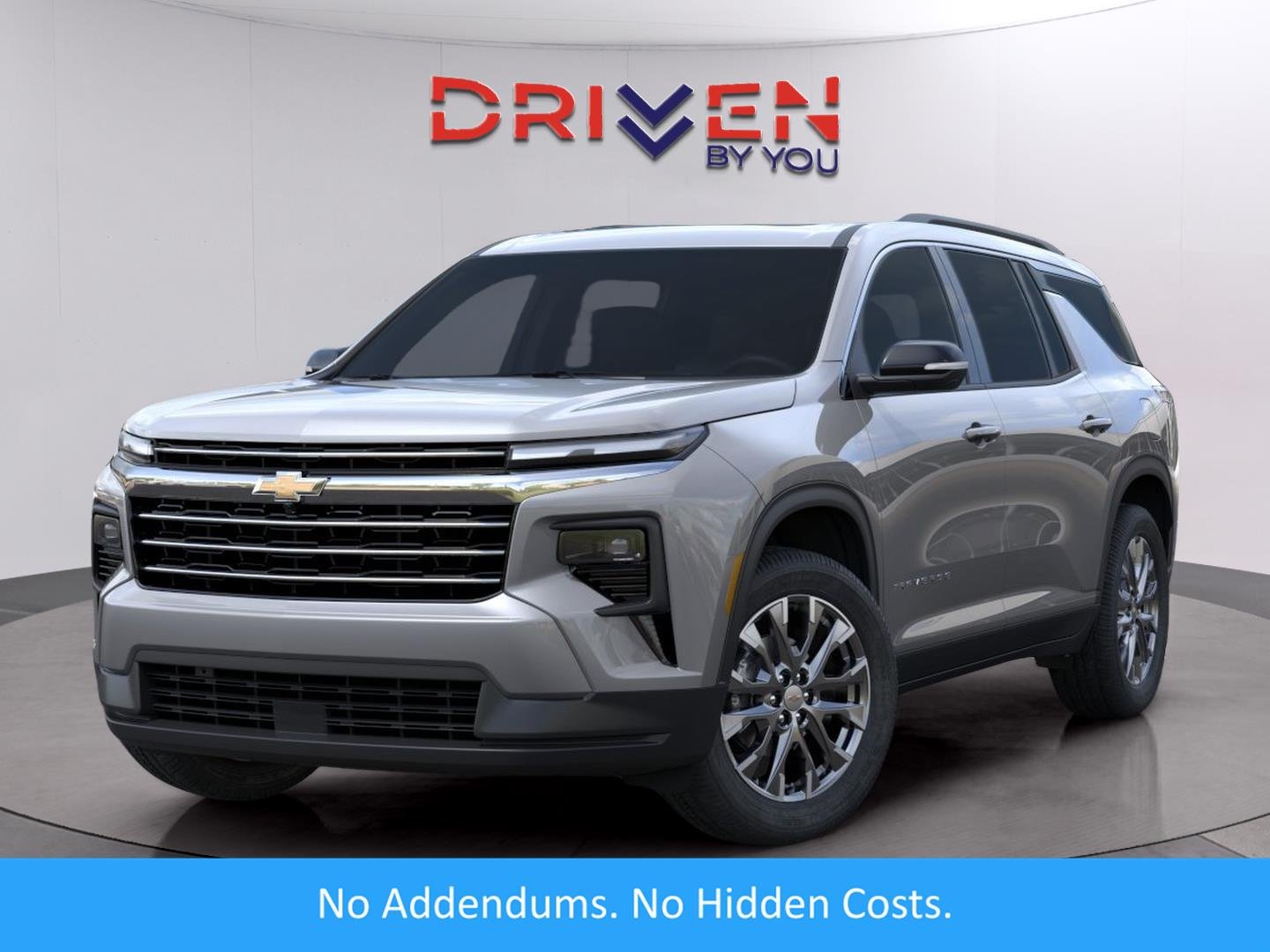 New 2026 Sterling Gray Metallic Chevrolet LT image 1