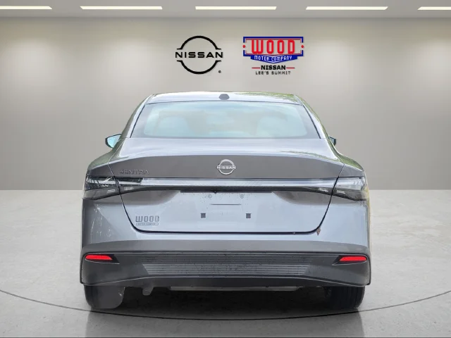 Certified Used 2026 Gun Metallic Nissan SV image 3
