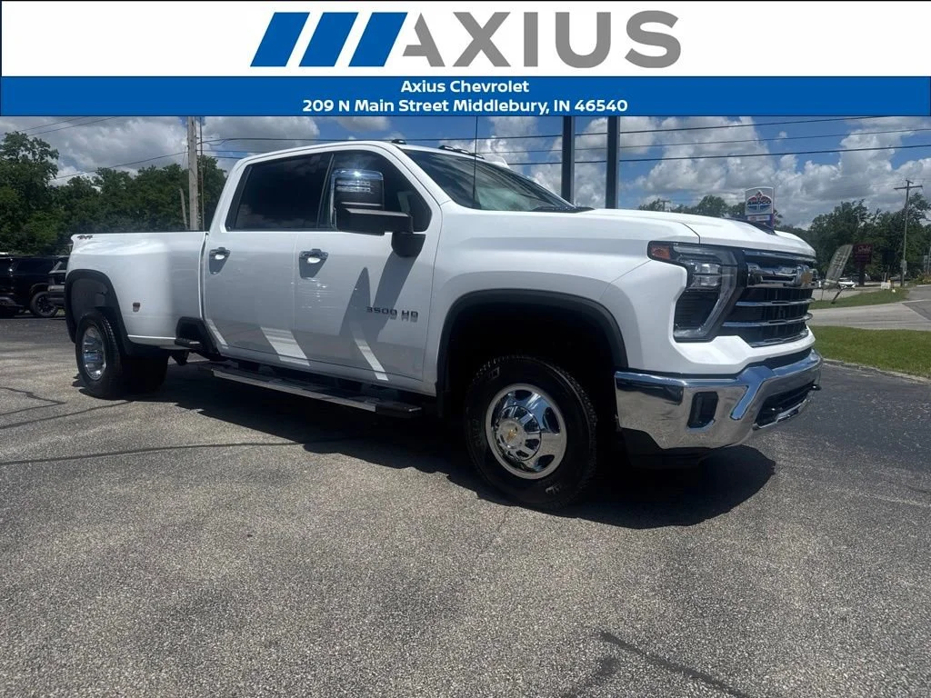 2026 Chevrolet Silverado 3500 HD
