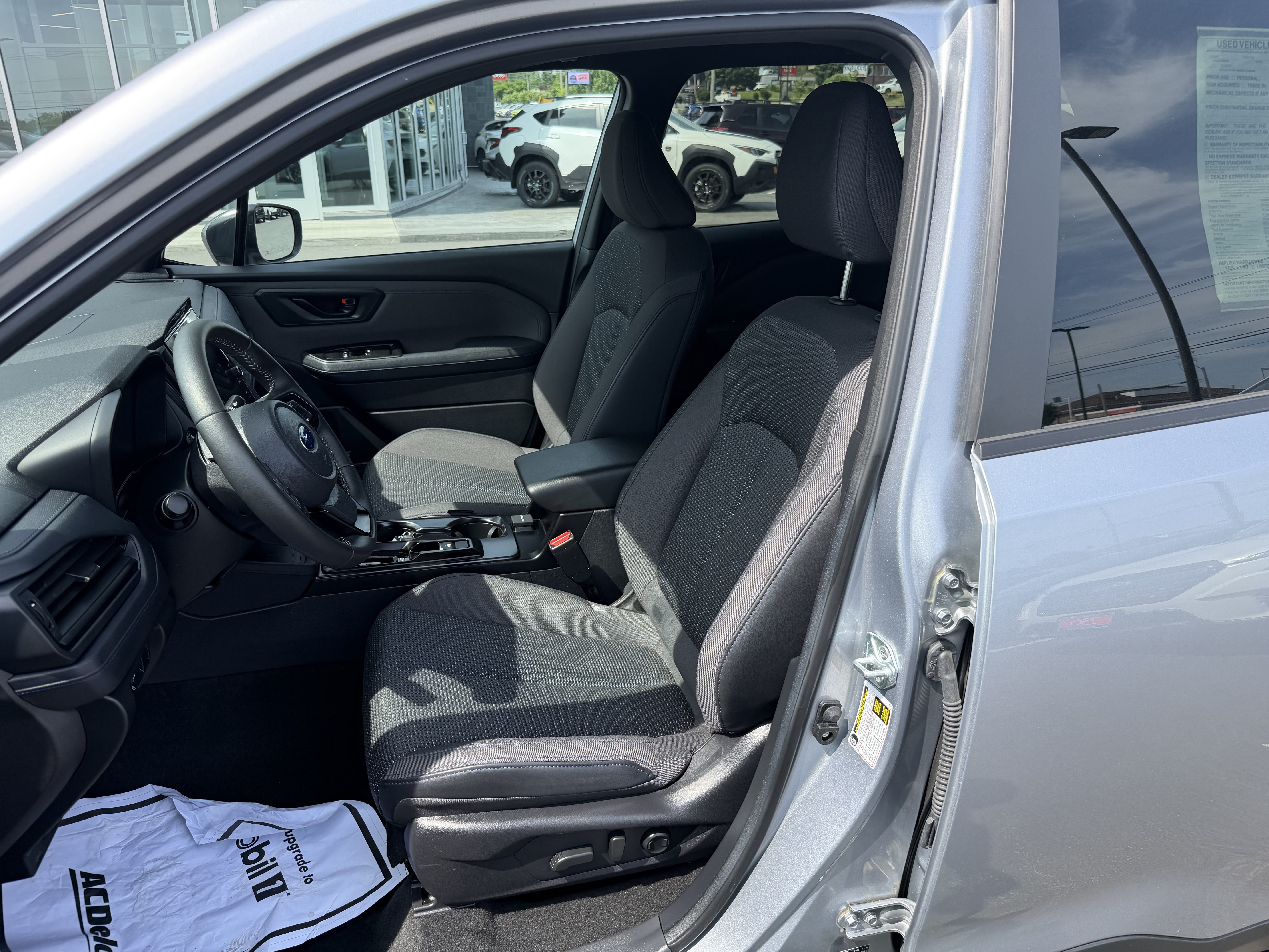 Used 2026 Ice Silver Metallic Subaru Premium image 9