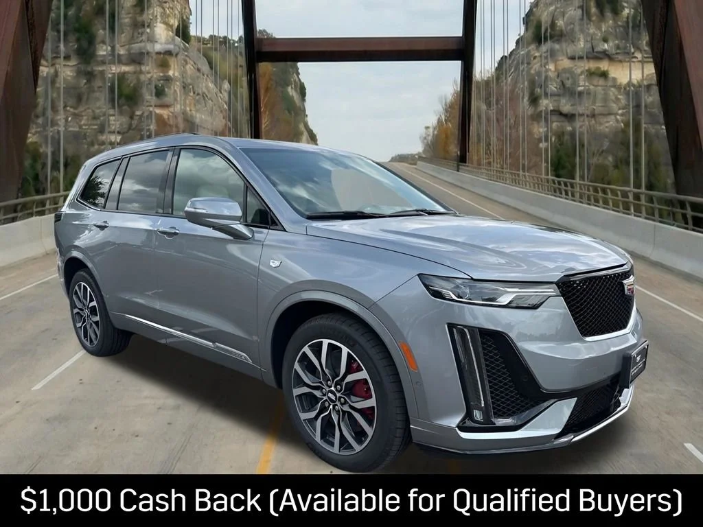 2025 Cadillac XT6