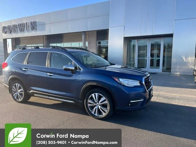 Used 2020 Blue Subaru Touring image 2