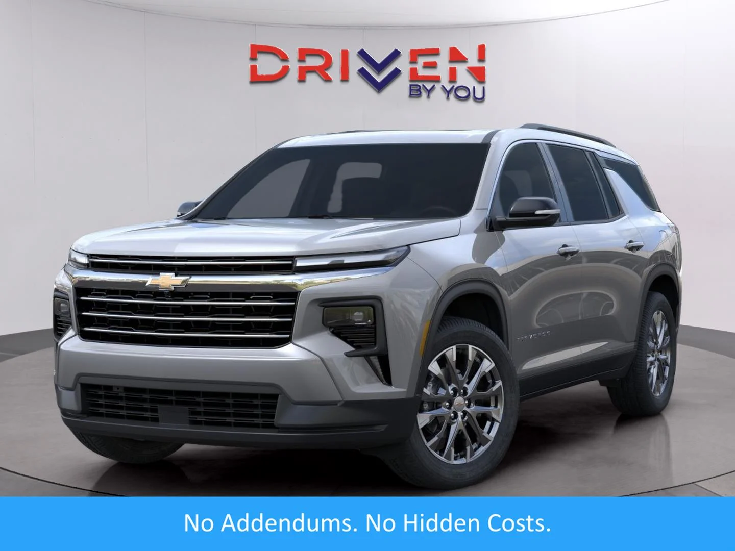 2026 Chevrolet Traverse FWD LT's photo