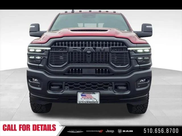 New 2026 Molten Red Pearlcoat RAM REBEL image 2