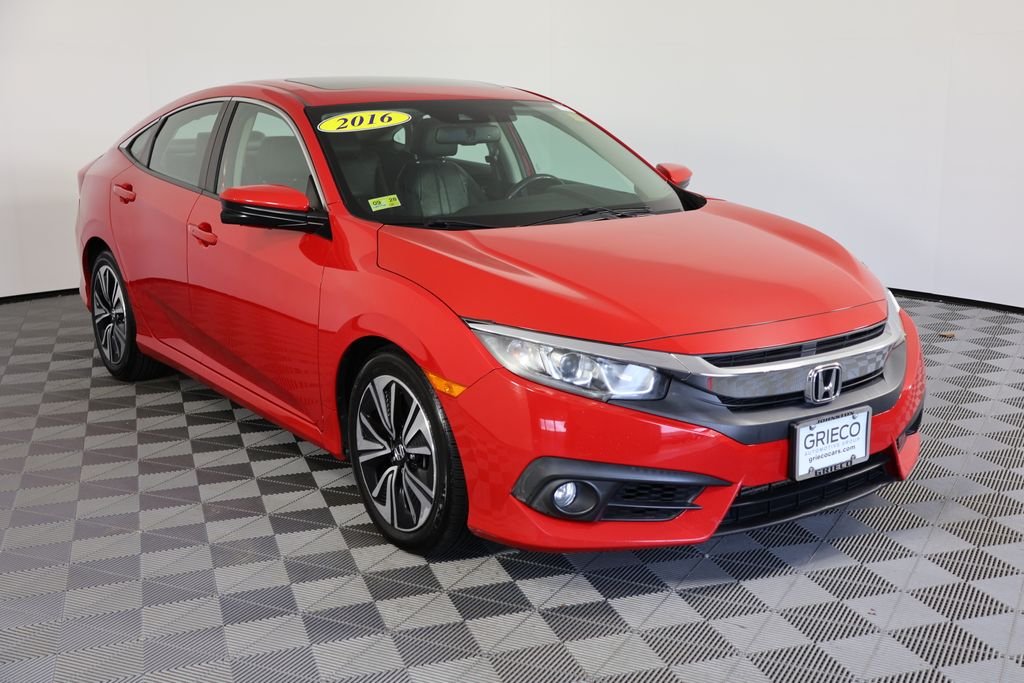 Used 2016 Red Honda EX-L image 1