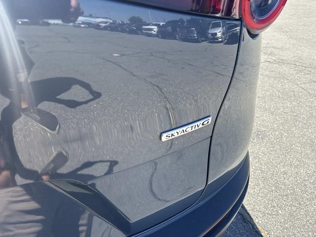 Used 2024 Polymetal Gray Metallic Mazda 2.5 S Carbon Edition image 6
