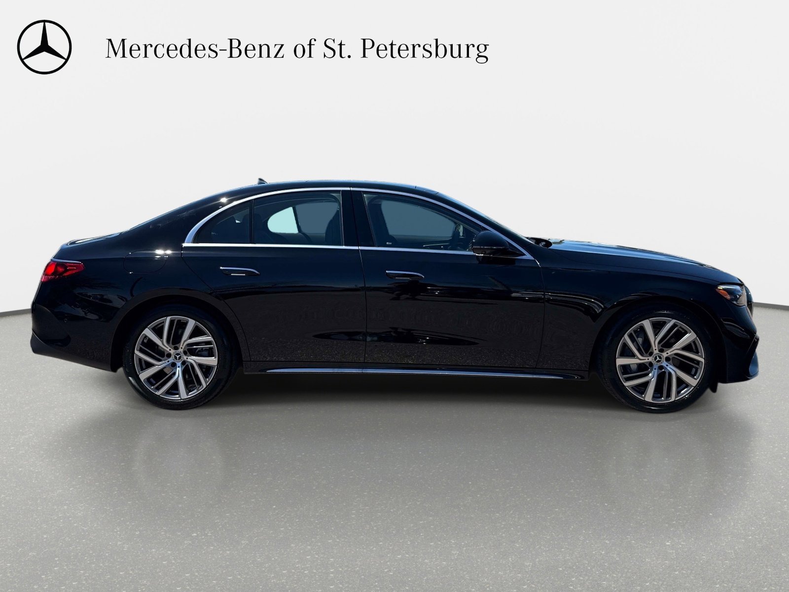 New 2026 Black Mercedes-Benz E 350 RWD Sedan image 6