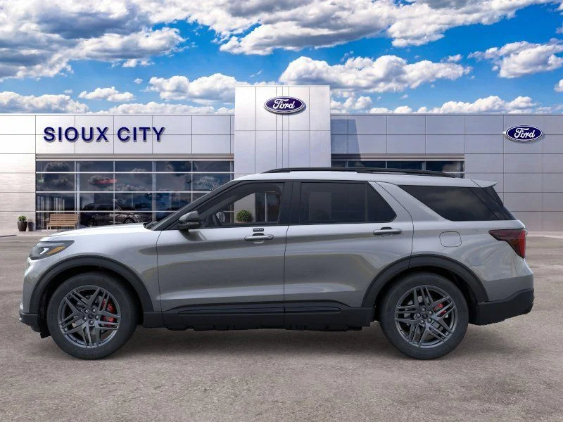 New 2026 Carbonized Gray Metallic Ford ST image 3