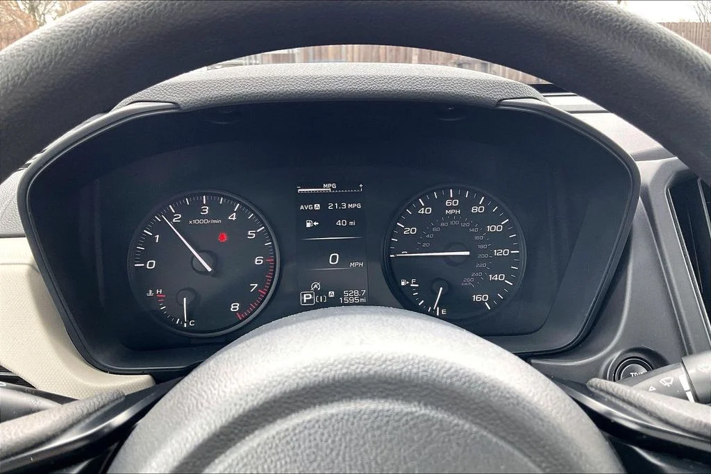 Used 2026 Red Subaru Base image 20