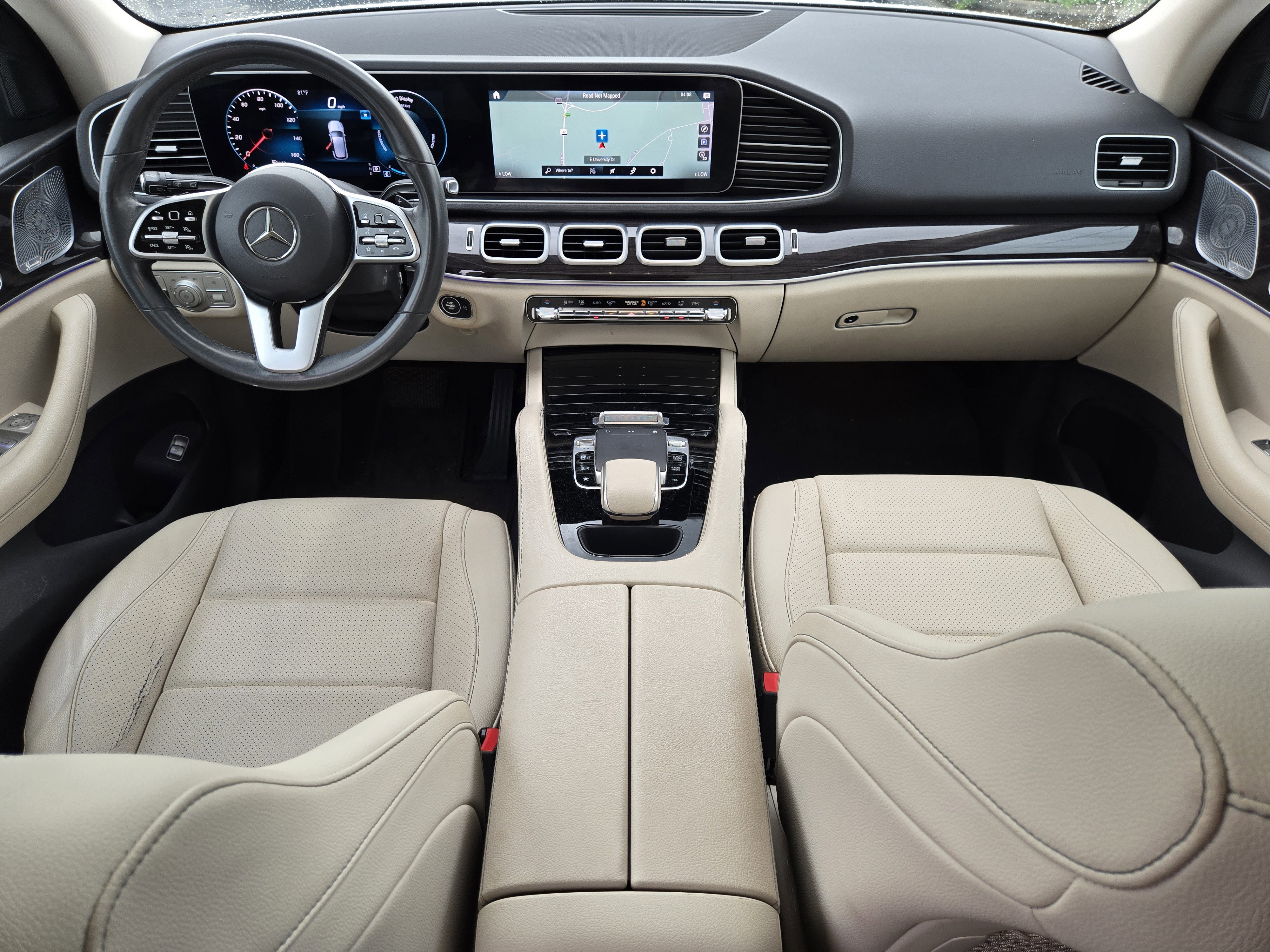 Used 2020 White Mercedes-Benz GLE 350 image 15