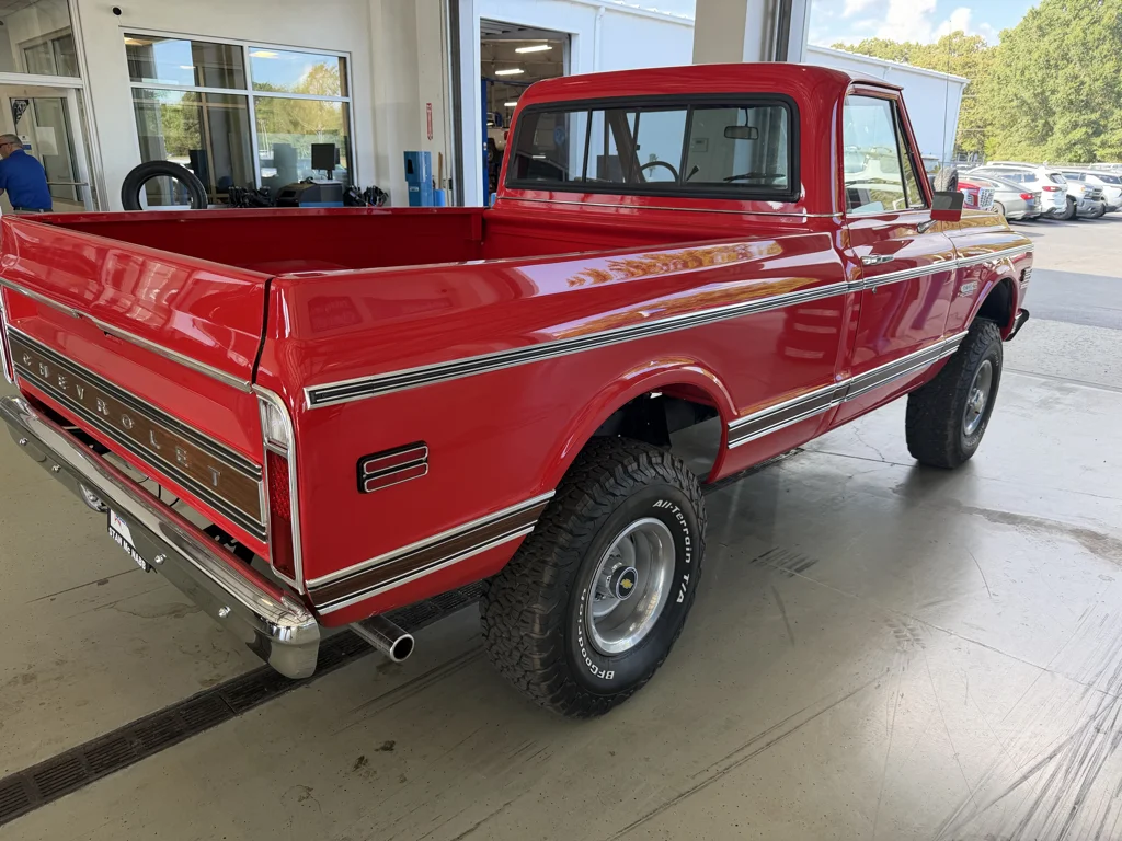 Used 1971 Red Chevrolet  image 5