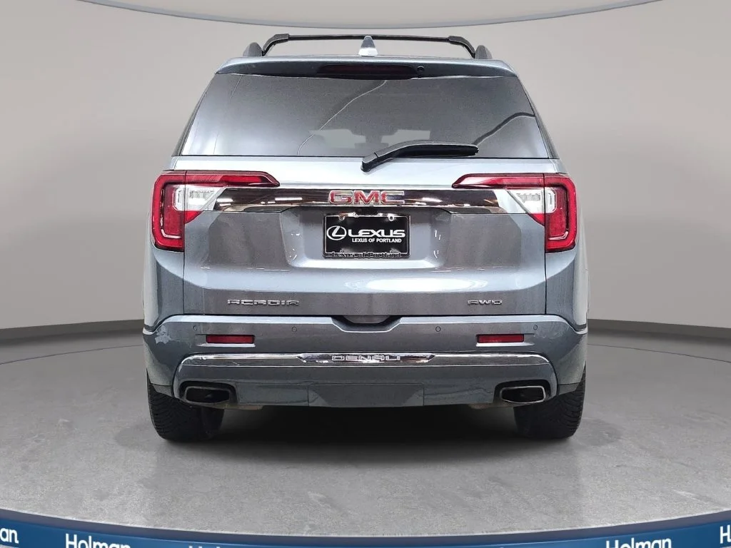 Used 2021 Gray GMC Denali image 7