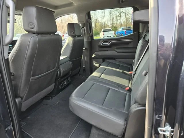Used 2025 Titanium Rush Metallic GMC SLT image 12