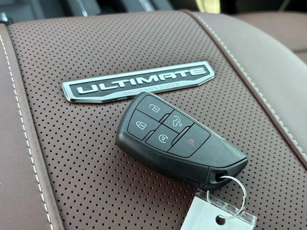 New 2026 Onyx Black GMC Denali Ultimate image 25