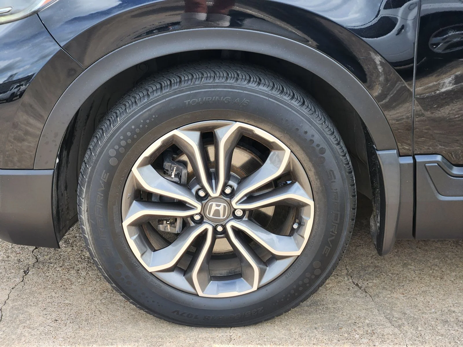 Used 2020 Black Honda EX-L image 9