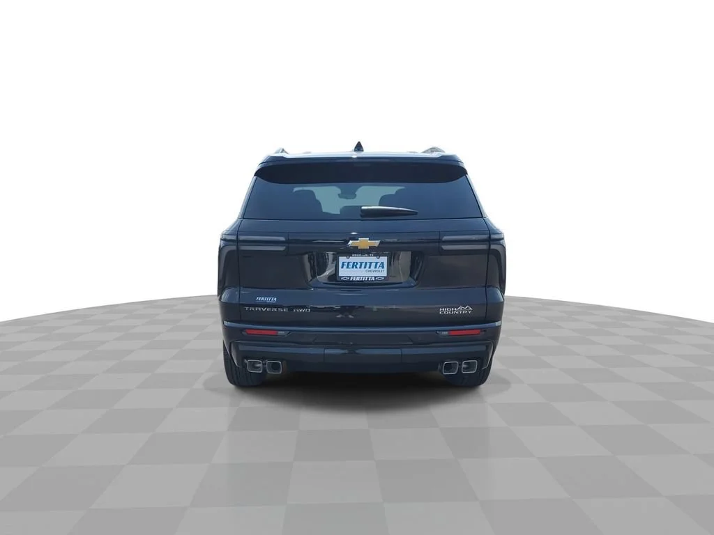 New 2026 Mosaic Black Metallic Chevrolet High Country image 7