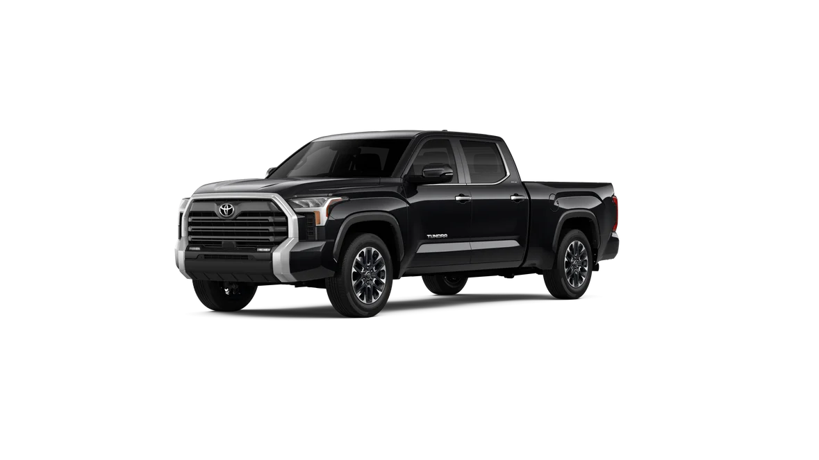 New 2026 Midnight Black Metallic Toyota Limited image 23