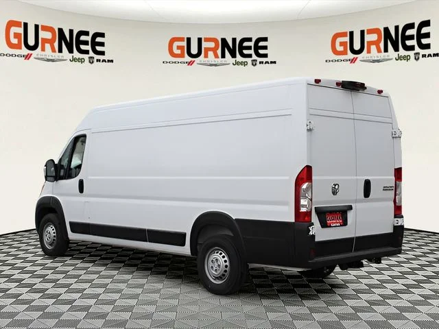 New 2025 Bright White Clearcoat RAM High Roof image 19