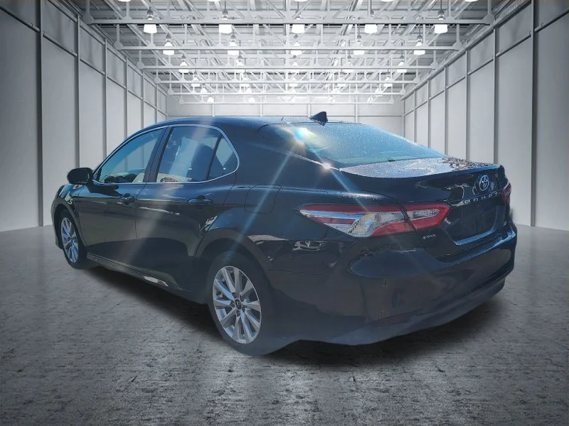Used 2020 Black Toyota LE image 7