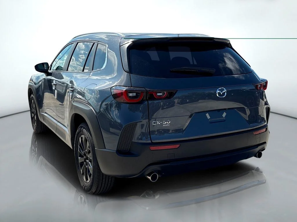 New 2026 Polymetal Gray Metallic Mazda 2.5 S Select AWD image 3