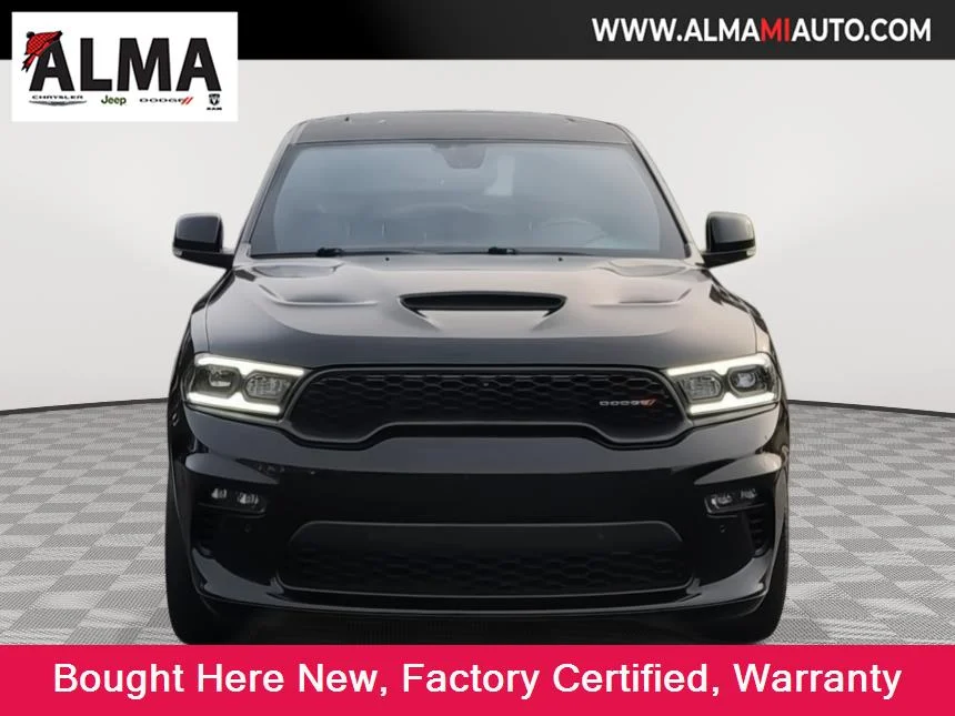 Used 2021 DB Black Clearcoat Dodge R/T image 2