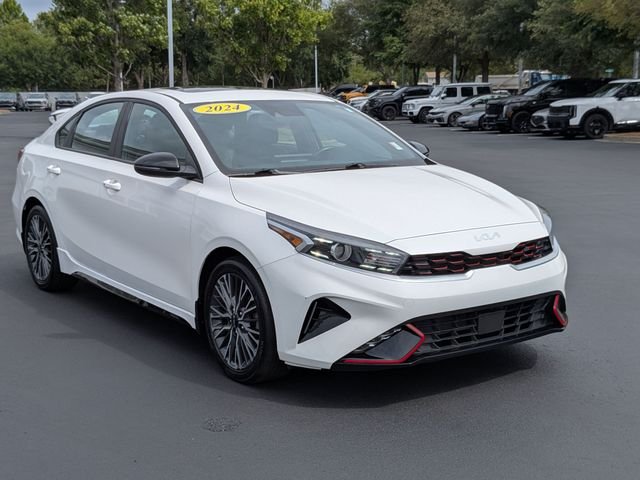 Certified Used 2024 White Kia GT-Line image 7