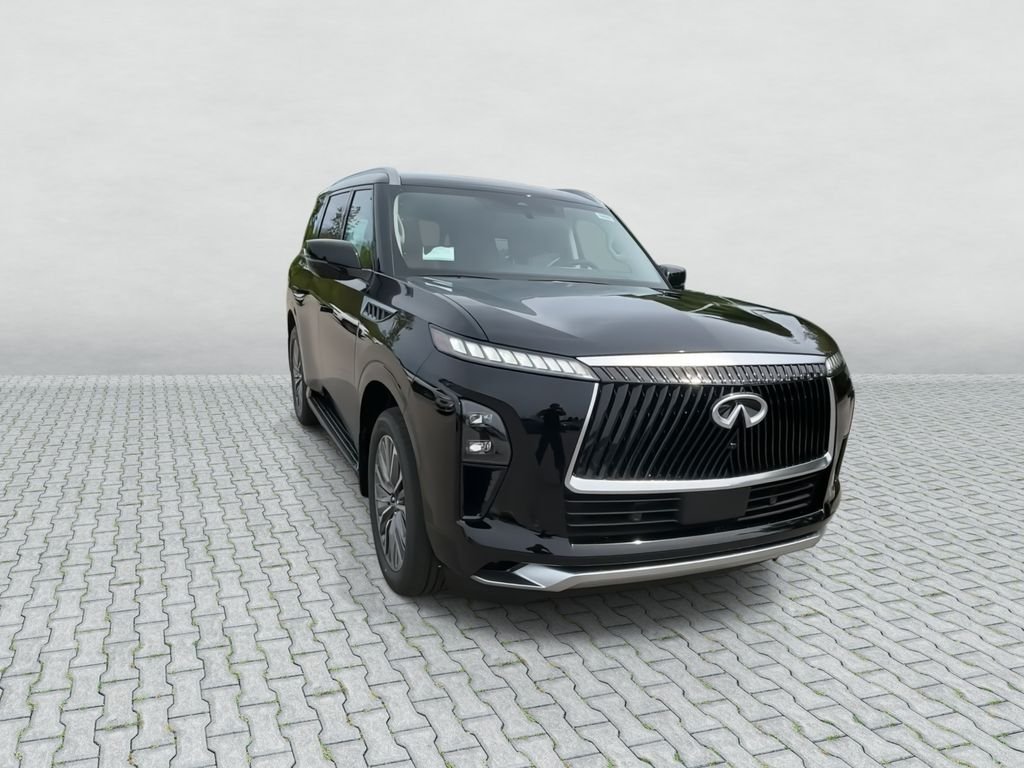 New 2026 BLACK OBSIDIAN INFINITI Luxe 4WD image 2