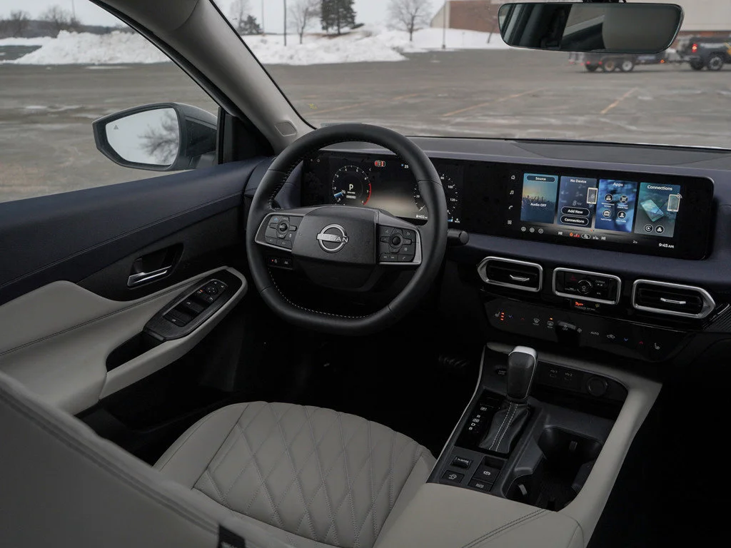 New 2026 Super Black Nissan SL image 12