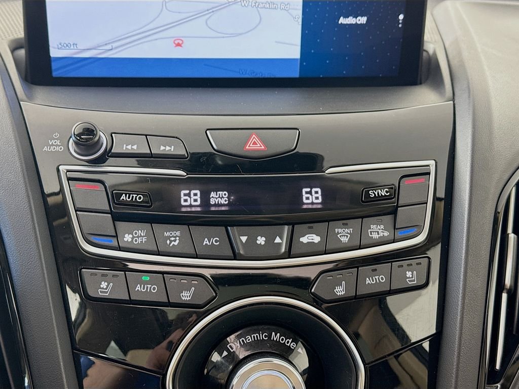 Used 2019 Red Acura Advance Package image 17