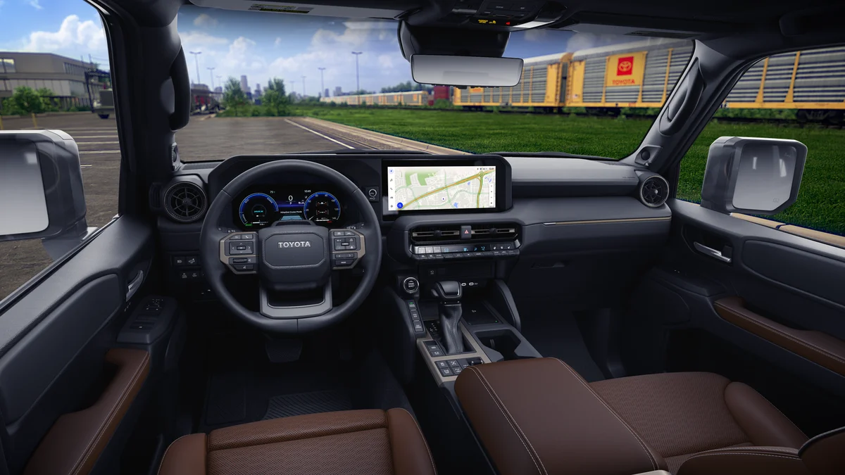 New 2027 Heritage Blue Toyota Land Cruiser image 19