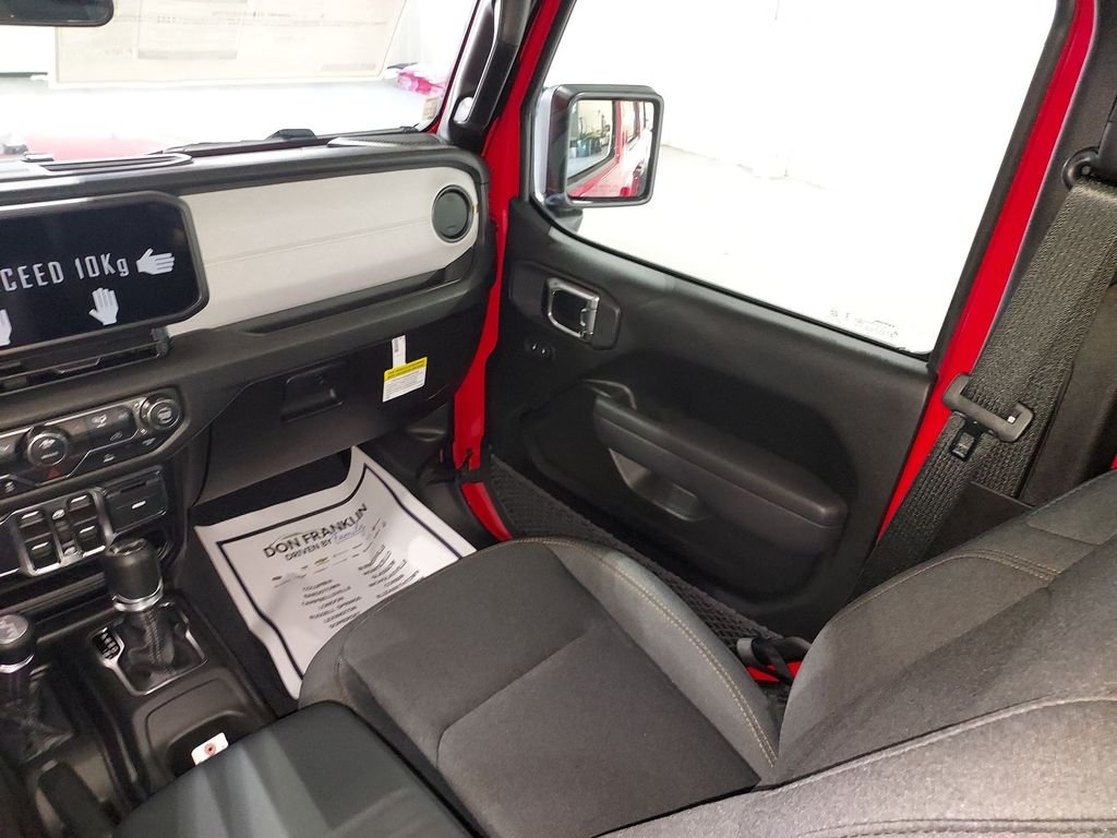 New 2026 Red Jeep Sport S image 11