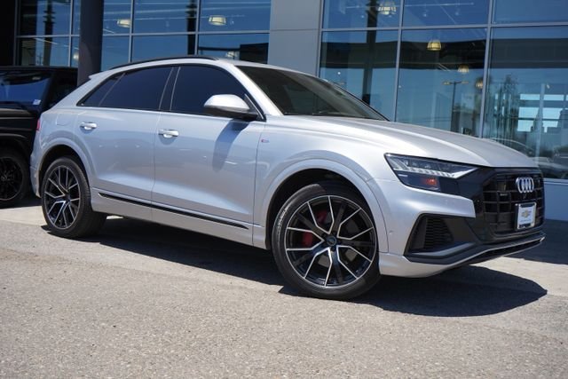 Used 2021 Silver Audi 55 Premium Plus image 1