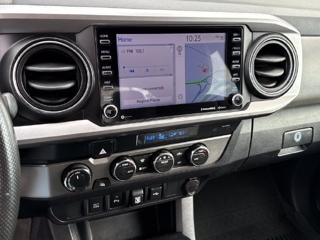 Used 2021 Silver Sky Metallic Toyota SR5 image 26