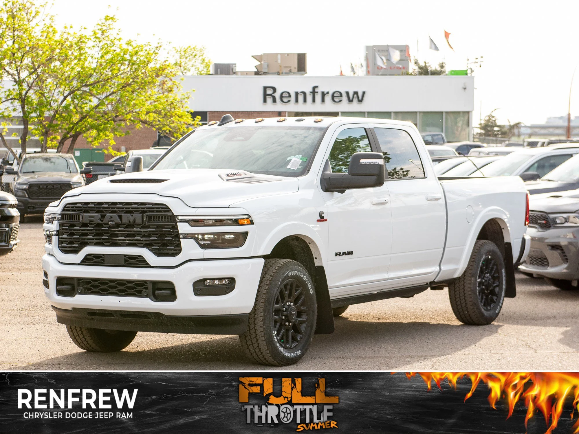 New 2026 White RAM Limited* image 1