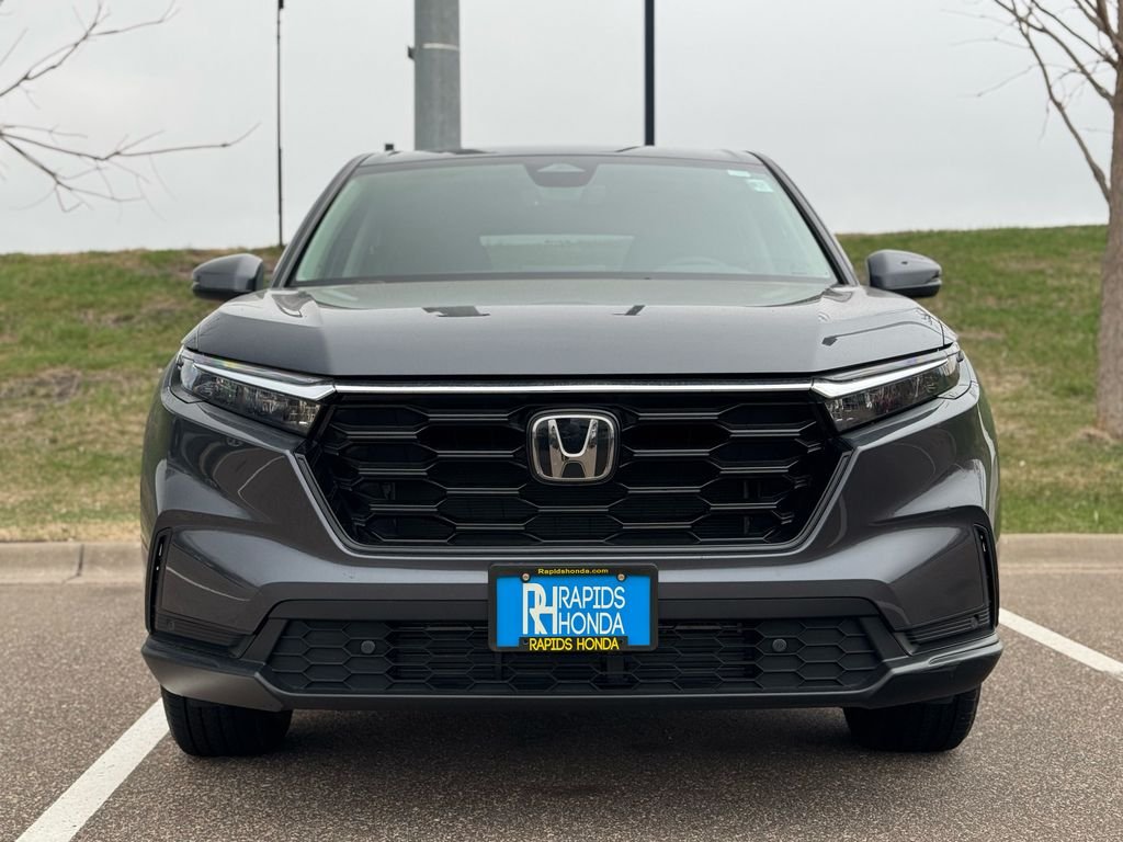 Certified 2025 Honda CR-V EX-L with VIN 2HKRS4H7XSH472948 for sale in Coon Rapids, Minnesota