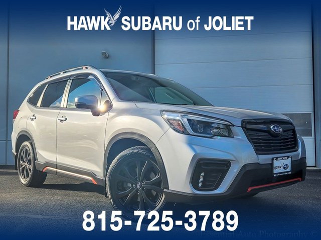 2021 Subaru Forester Sport