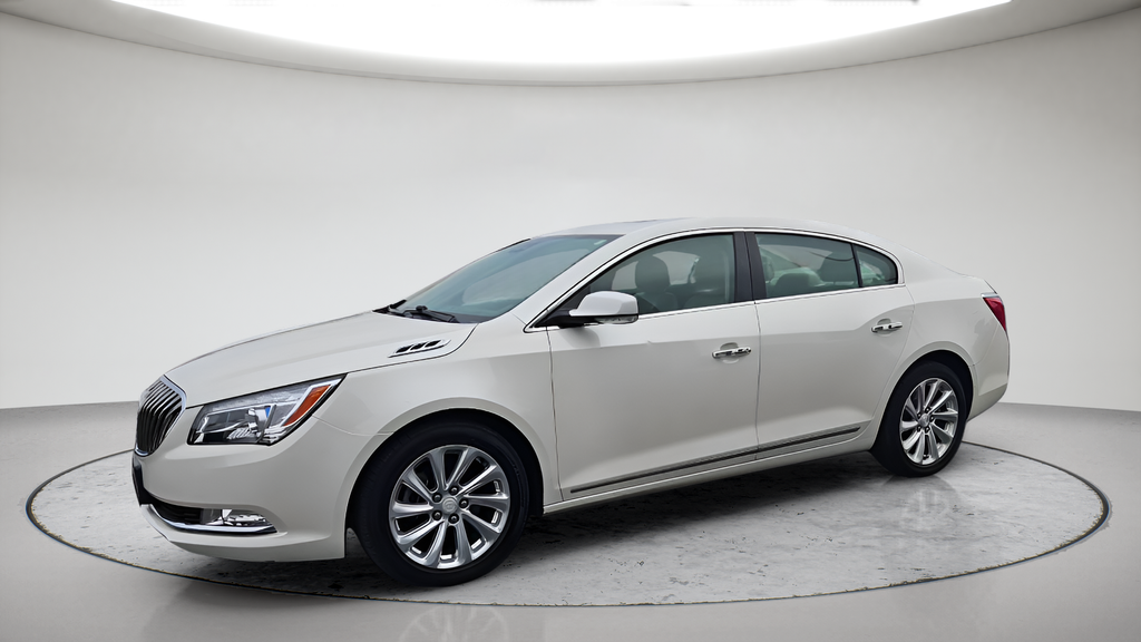 Used 2014 White Buick Leather Group image 10