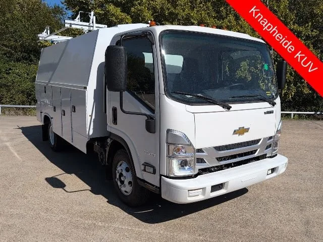 New 2025 Chevrolet Low Cab Forward 3500 HG 1WT Rear Wheel Drive Regular Cab