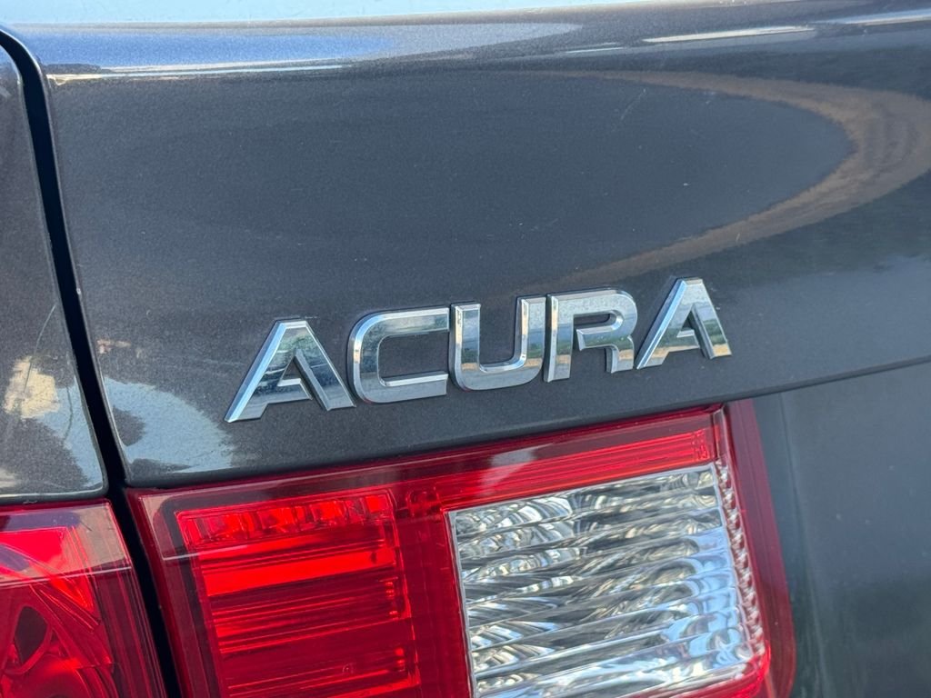Used 2009 Gray Acura Technology image 4