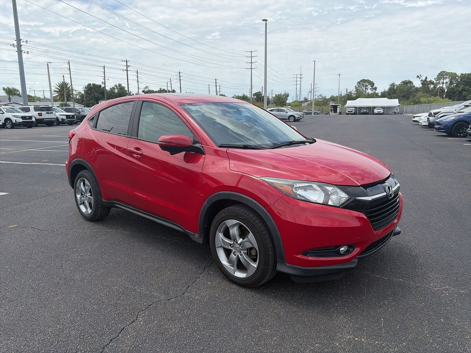 2017 Honda HR-V EX AWD's photo