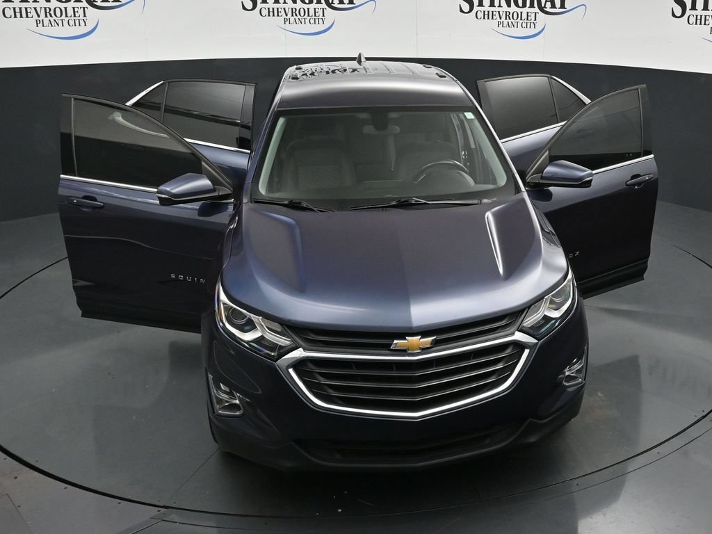 Used 2019 STORM BLUE METALLIC Chevrolet LT image 34