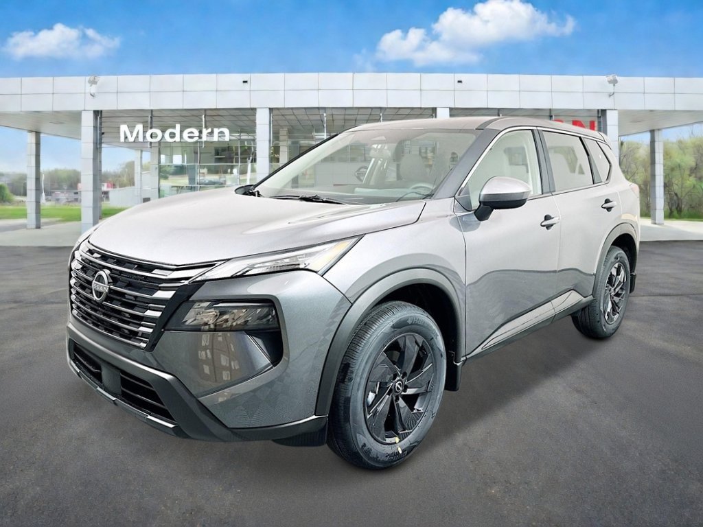 New 2026 Gun Metallic Nissan SV image 1