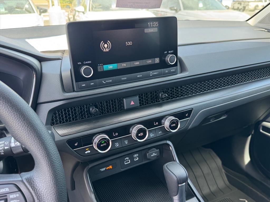 Used 2025 GRAY Honda EX image 21