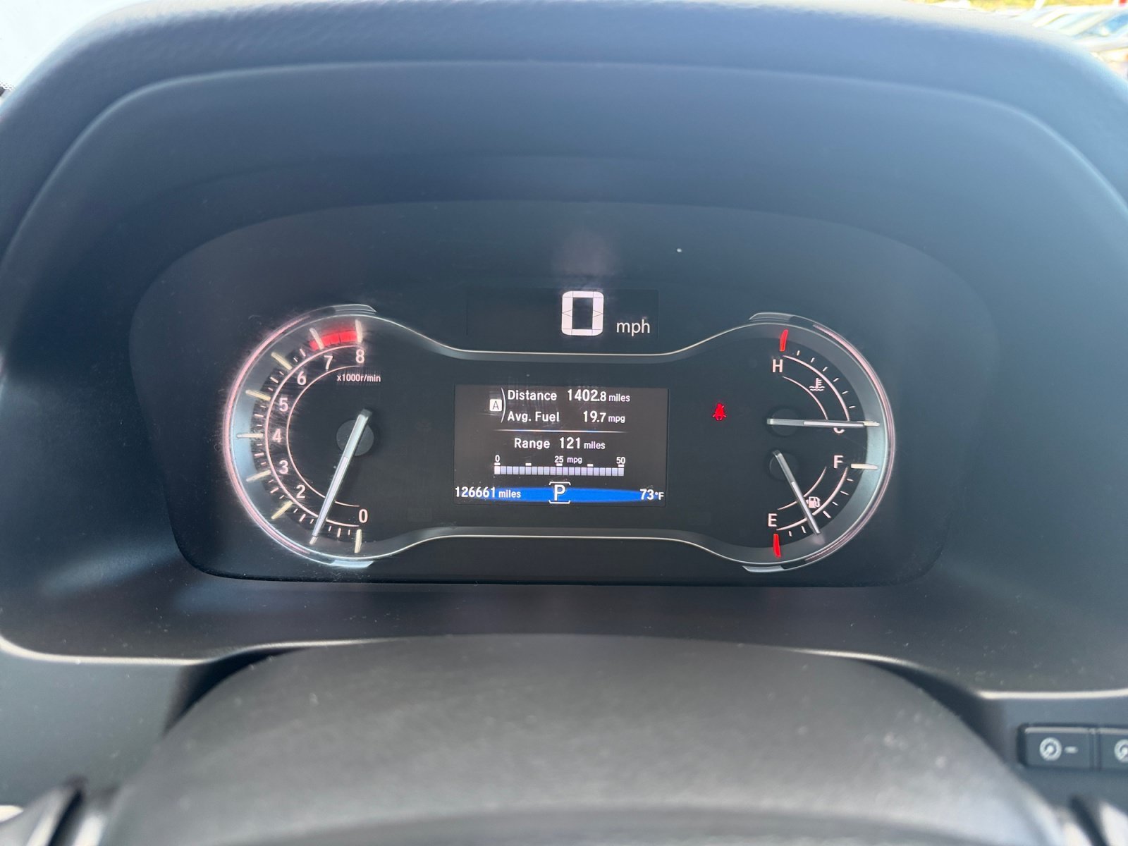 Certified Used 2018 Silver Honda EX-L image 15