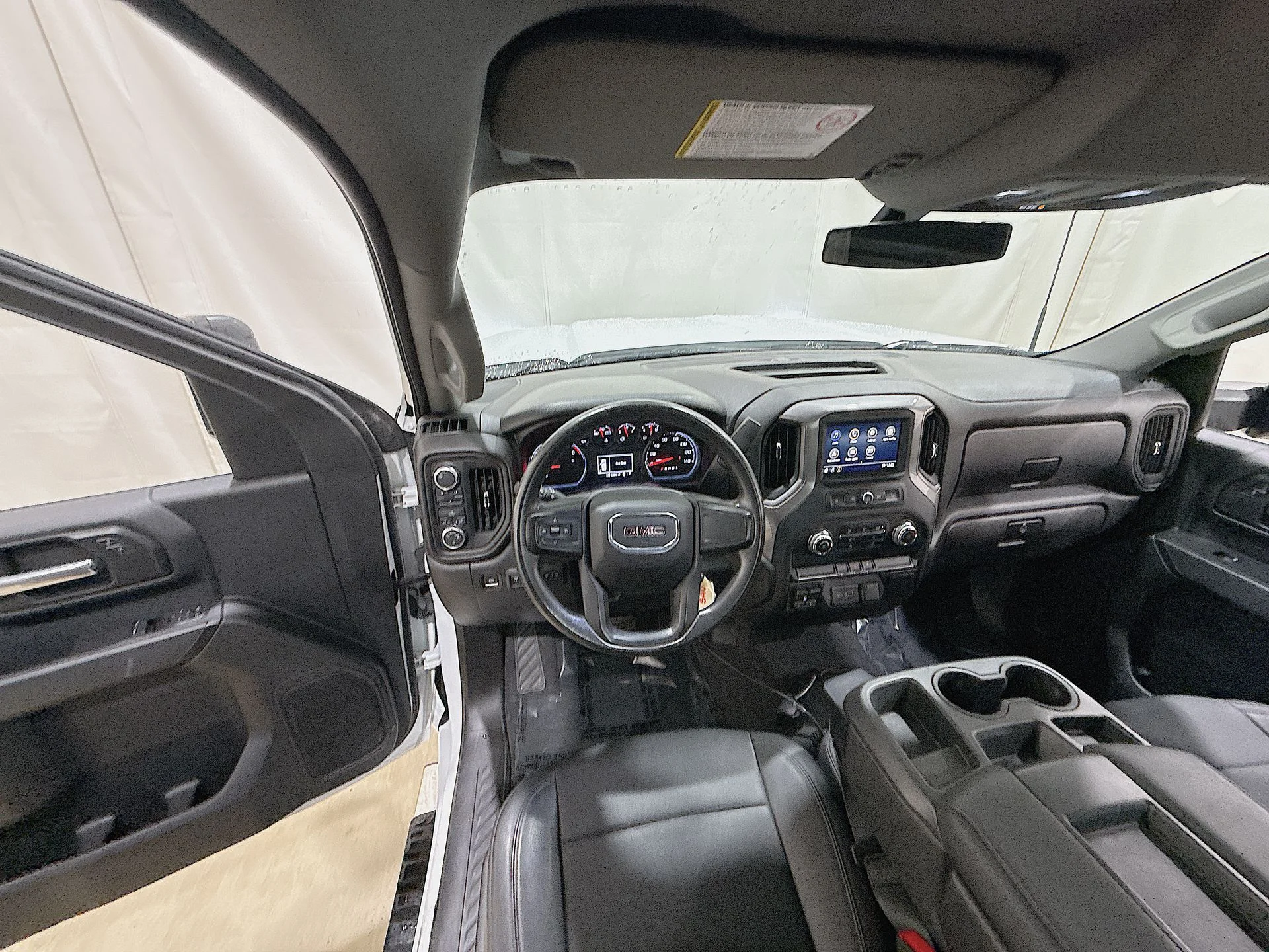 Used 2021 Summit White GMC Sierra image 18