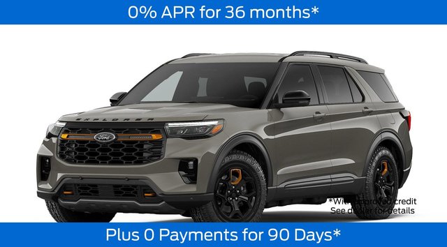 2026 Ford Explorer Tremor