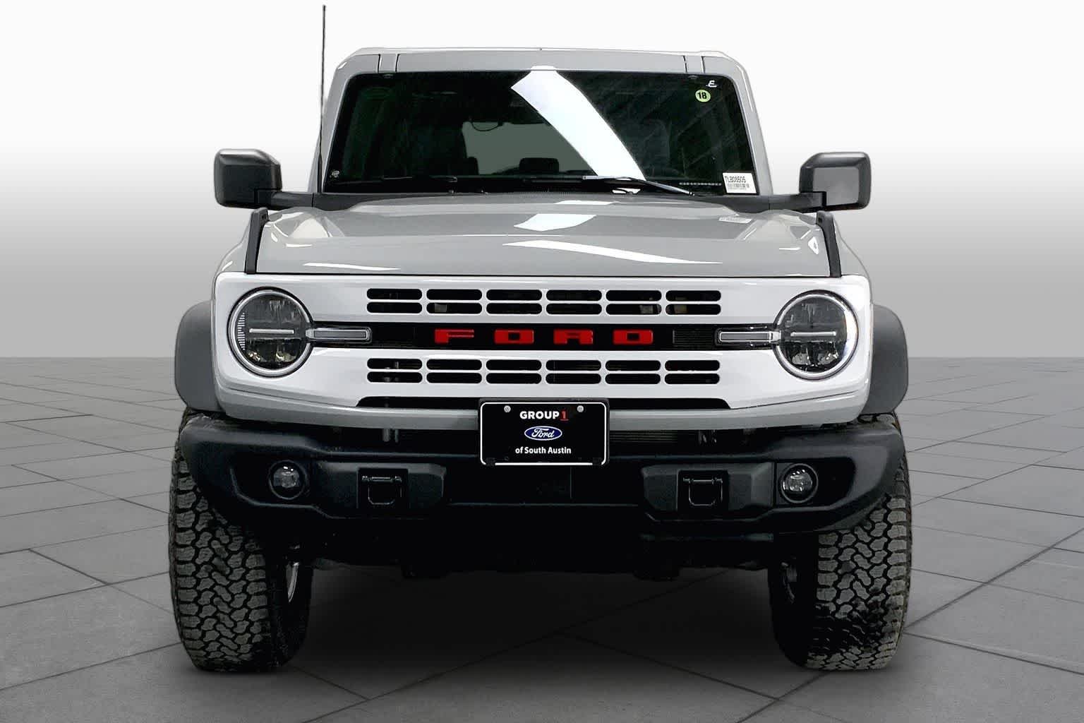 New 2026 Avalanche Gray Ford Heritage Edition image 3