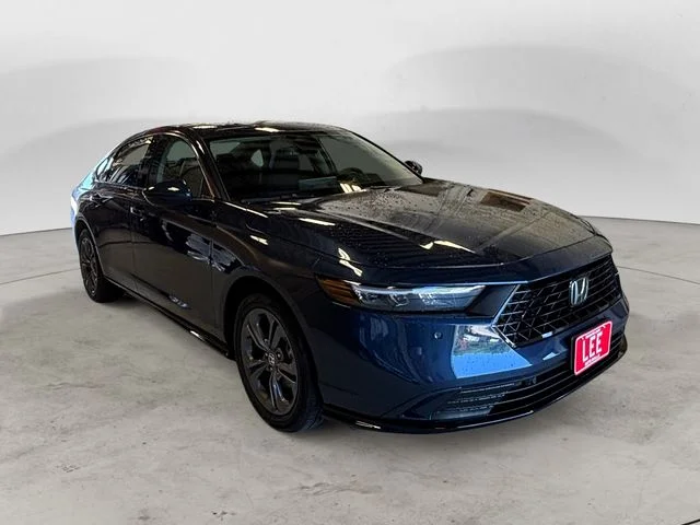 New 2026 Blue Honda EX-L image 8