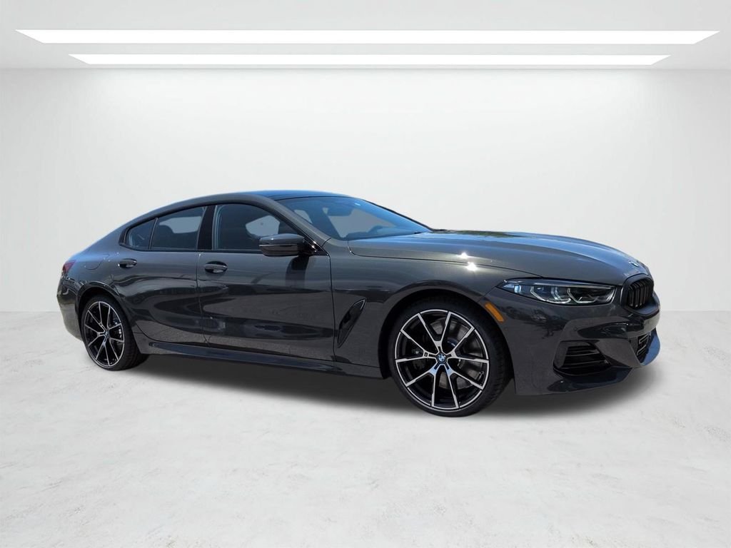 New 2026 Dravit Grey Metallic BMW 840i xDrive Gran Coupe image 2