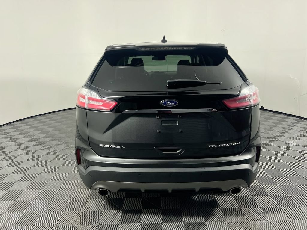 Used 2020 Gray Ford Titanium image 4